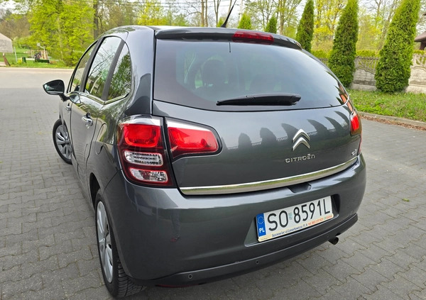 Citroen C3 cena 28900 przebieg: 99000, rok produkcji 2015 z Wolbrom małe 781